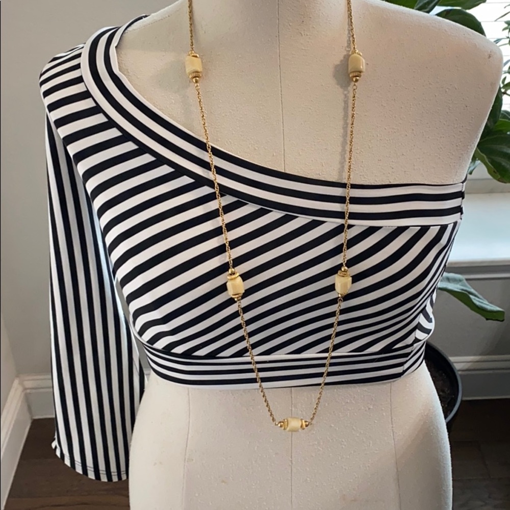 Vintage Vendome long necklace